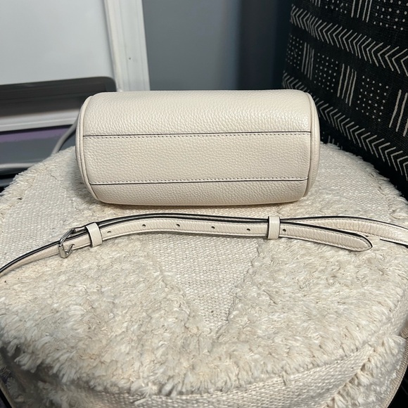 Coach Ivory Leather Satchel - Picture 3 of 10
